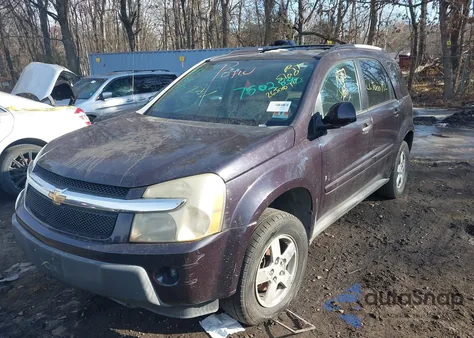 2006 Chevrolet Equinox Lt из США, поврежденный, VIN 2CNDL63F866017619